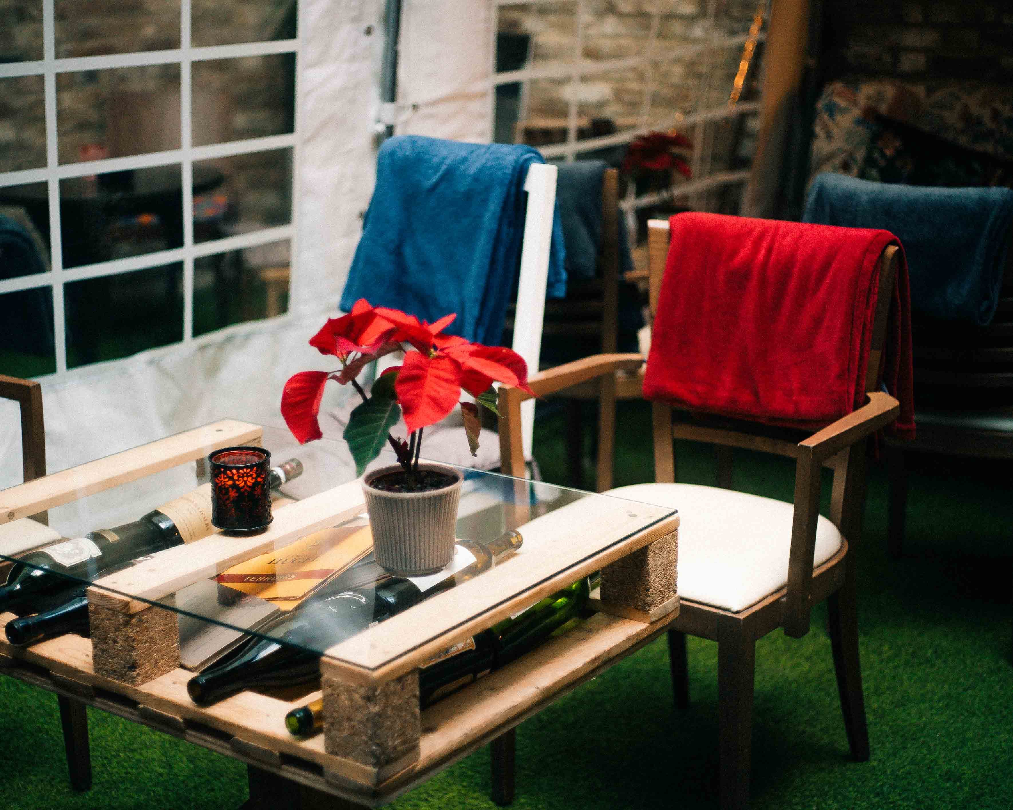 A Shoreditch wine bar with a secret garden: Shoreditch Wine House image 3