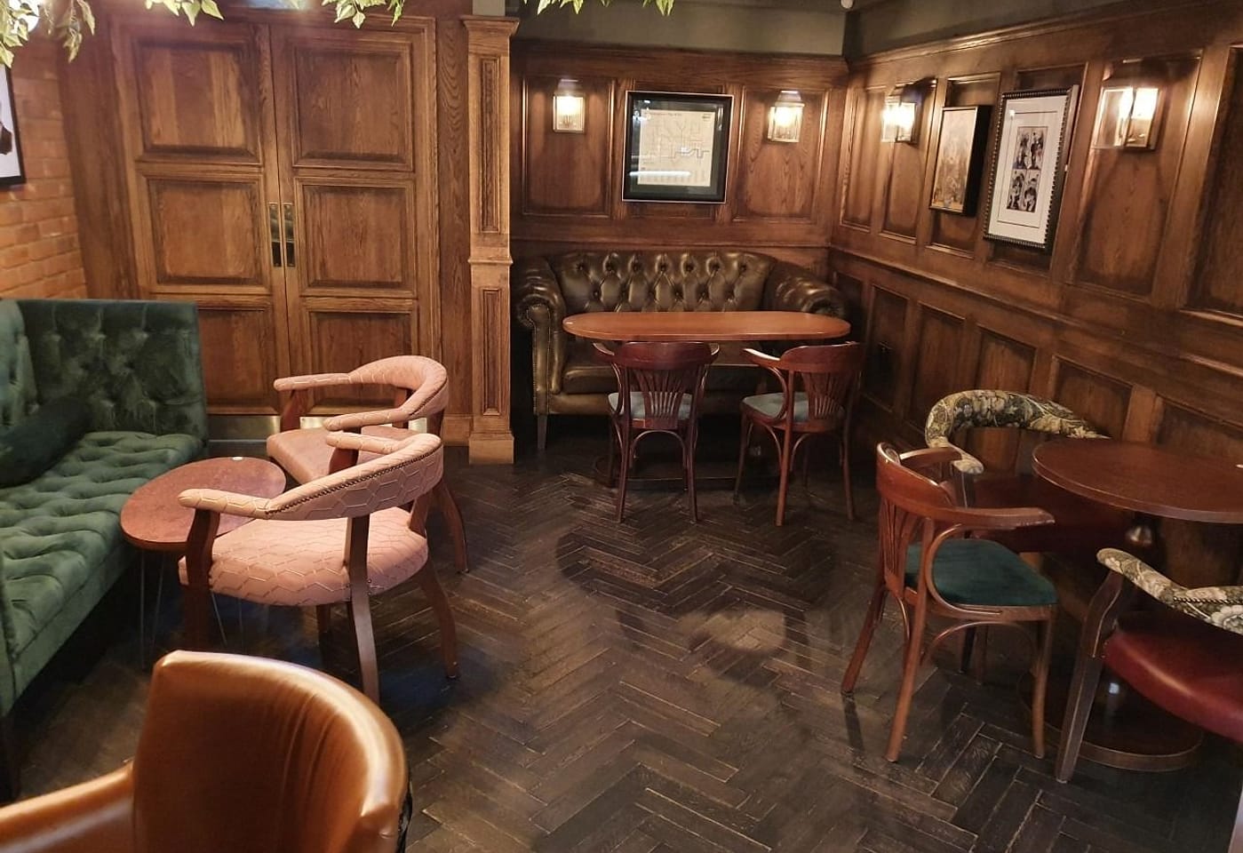 SIR JOHN BALCOMBE best pubs marylebone