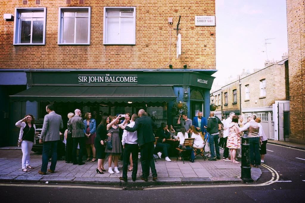 SIR JOHN BALCOMBE best pubs marylebone