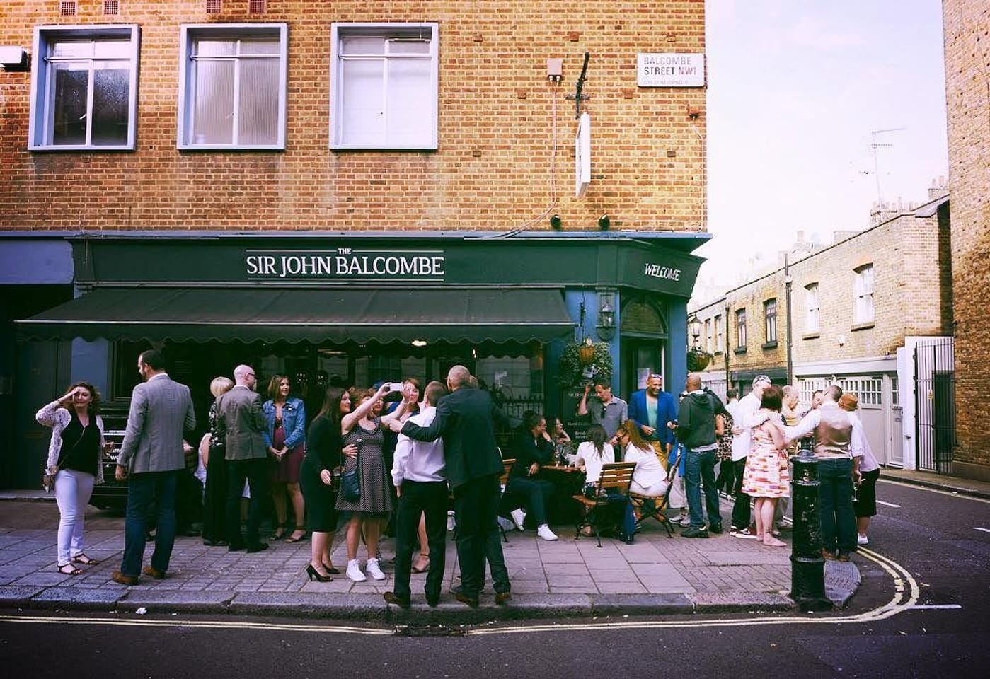 SIR JOHN BALCOMBE best pubs marylebone