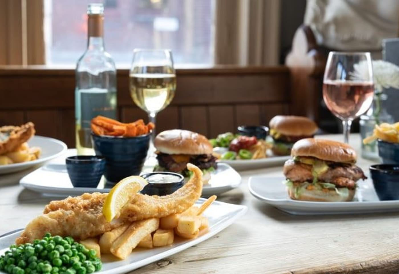 SIR JOHN BALCOMBE best pubs marylebone