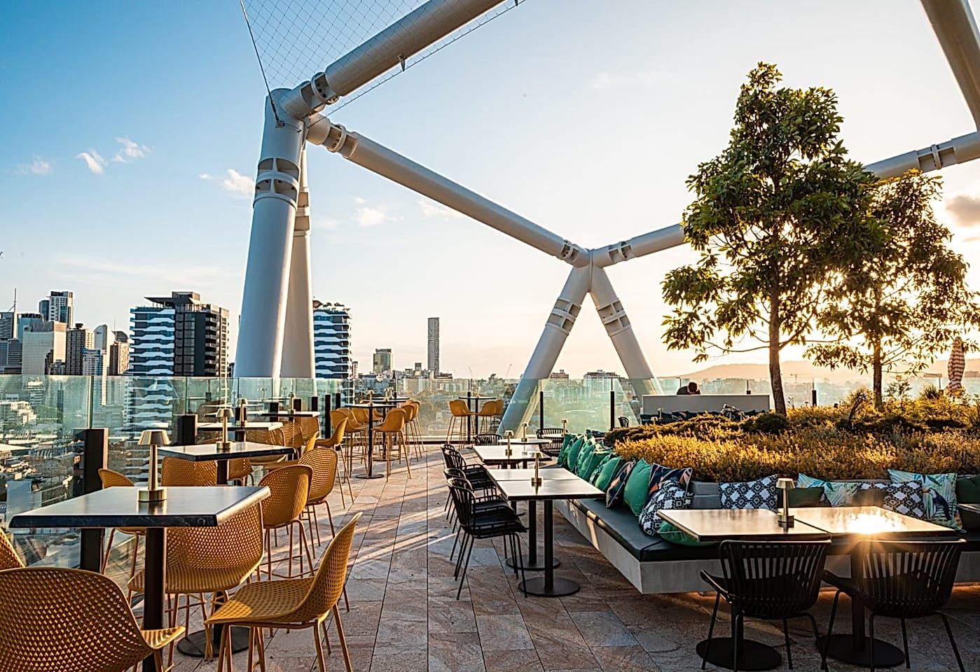 SOKO Rooftop Restaurant & Bar | Exclusive Hire | Venue Hire Brisbane | 1