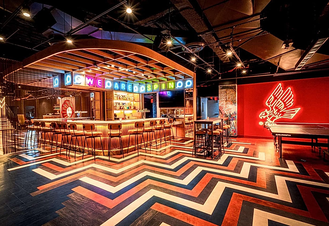 Playful sport‑led networking: SPiN image 3