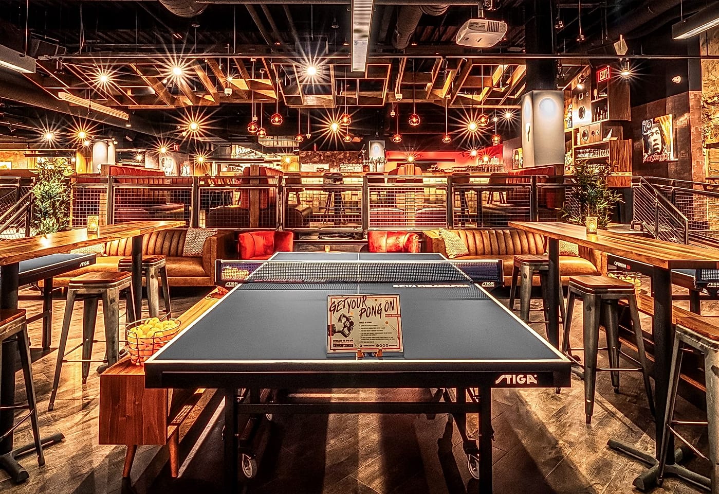 Playful sport‑led networking: SPiN1