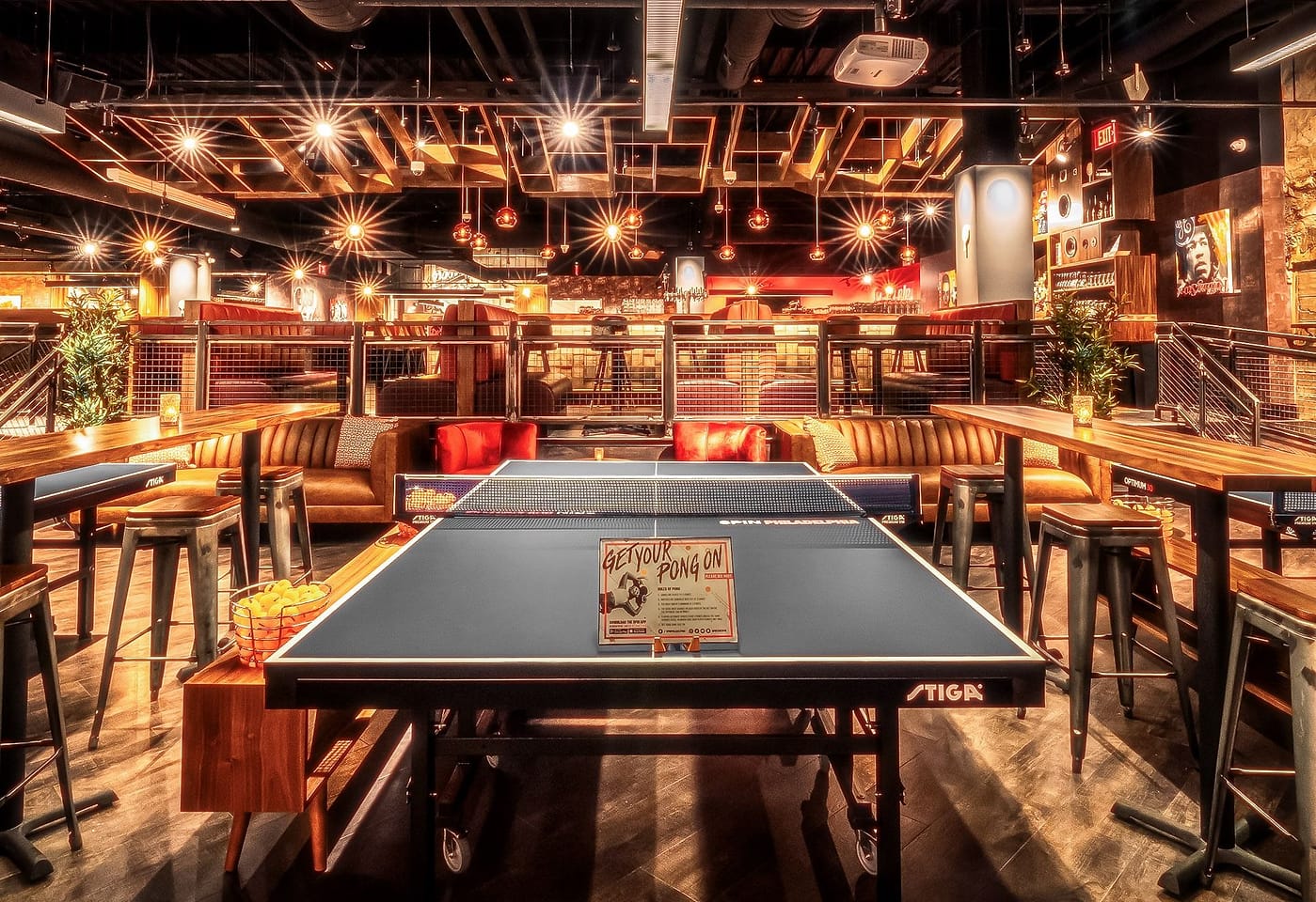 Playful sport‑led networking: SPiN1