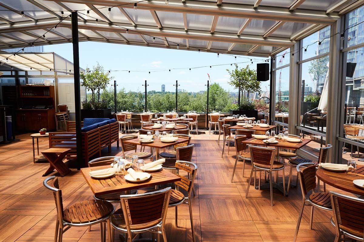 STK Rooftop West Village Meatpacking District Event Venue Rent 