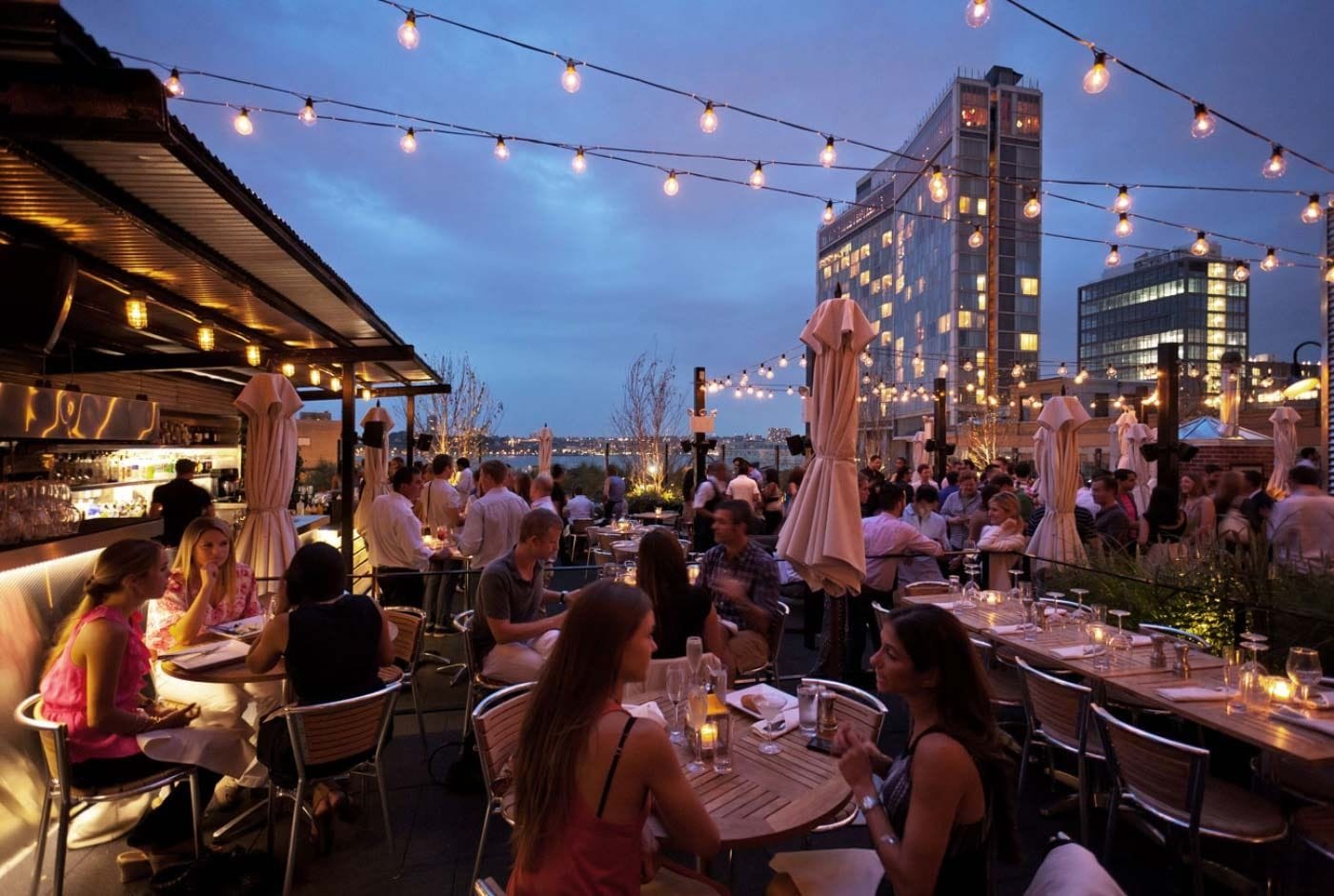 STK Rooftop West Village Meatpacking District Event Venue Rent 