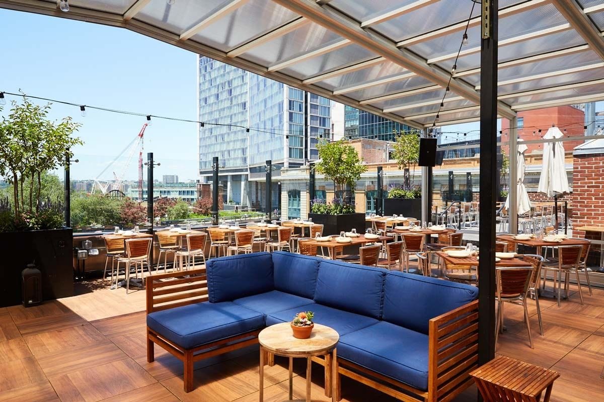 STK Rooftop West Village Meatpacking District Event Venue Rent 
