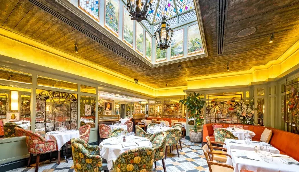 Private Dining at The Ivy St Johns Wood North London 