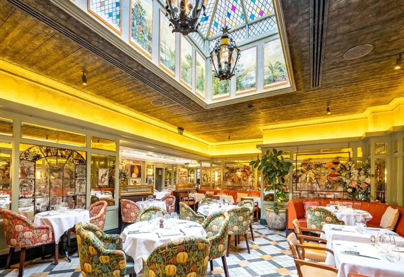 Private Dining at The Ivy St Johns Wood North London