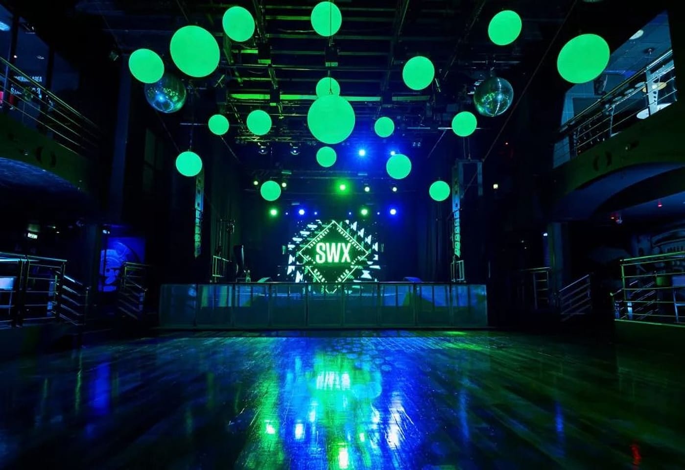 Bristol SWX unique party venue 1