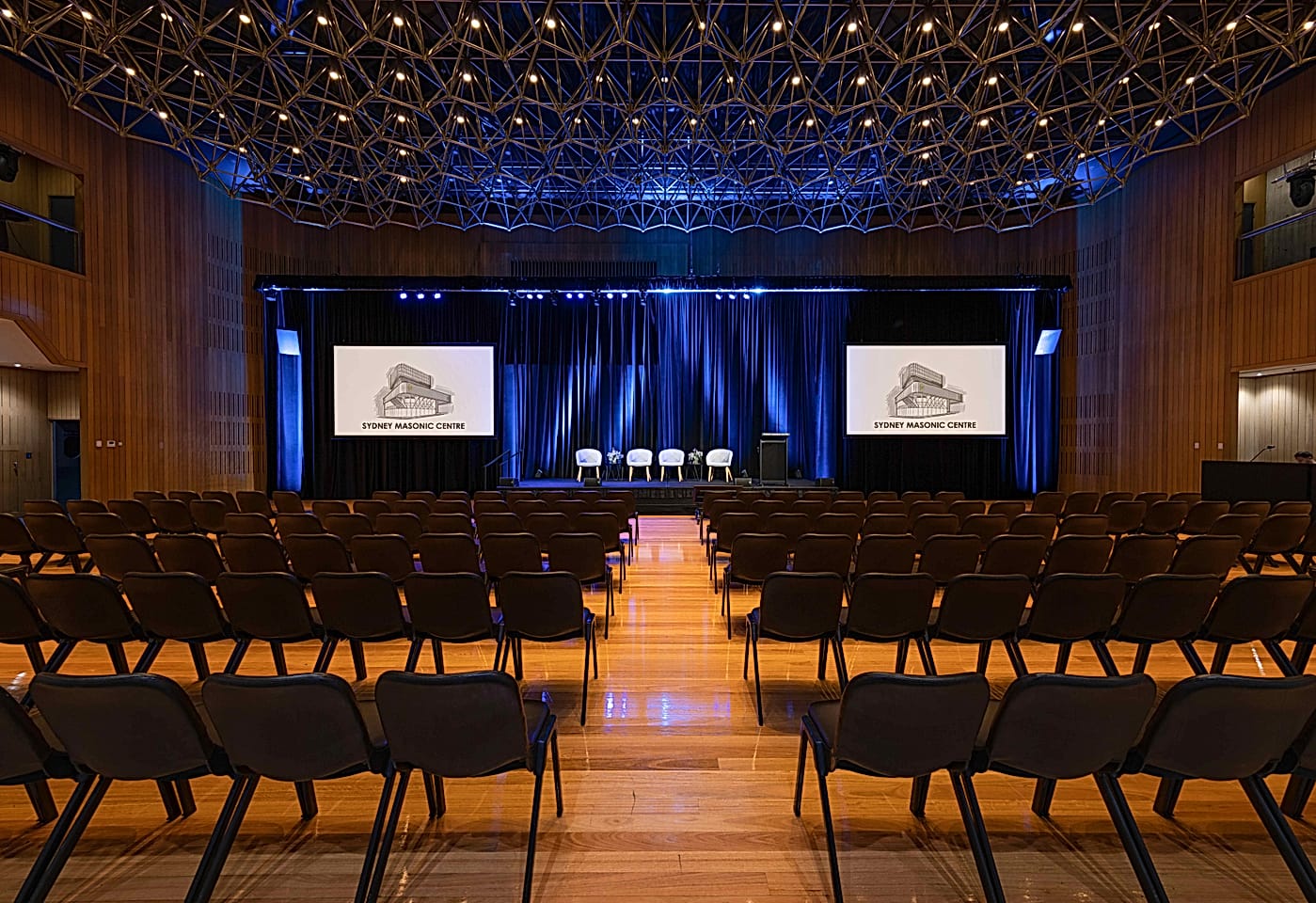 Banquet Hall, Sydney Masonic Centre image 3