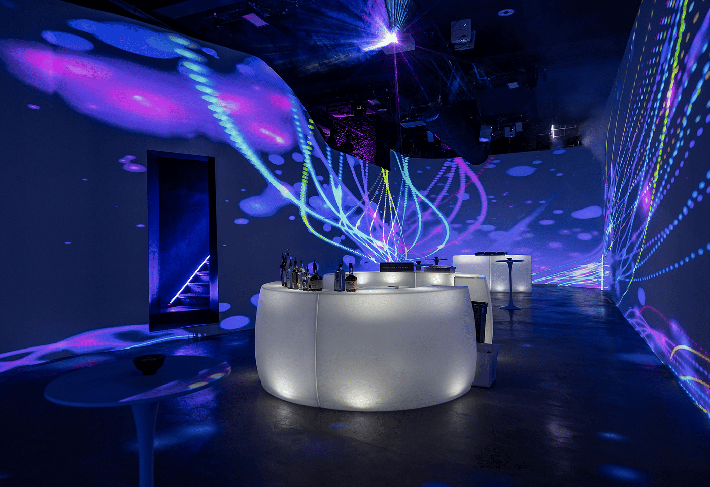 An immersive Midtown venue with unique technology: SHiFT Midtown1