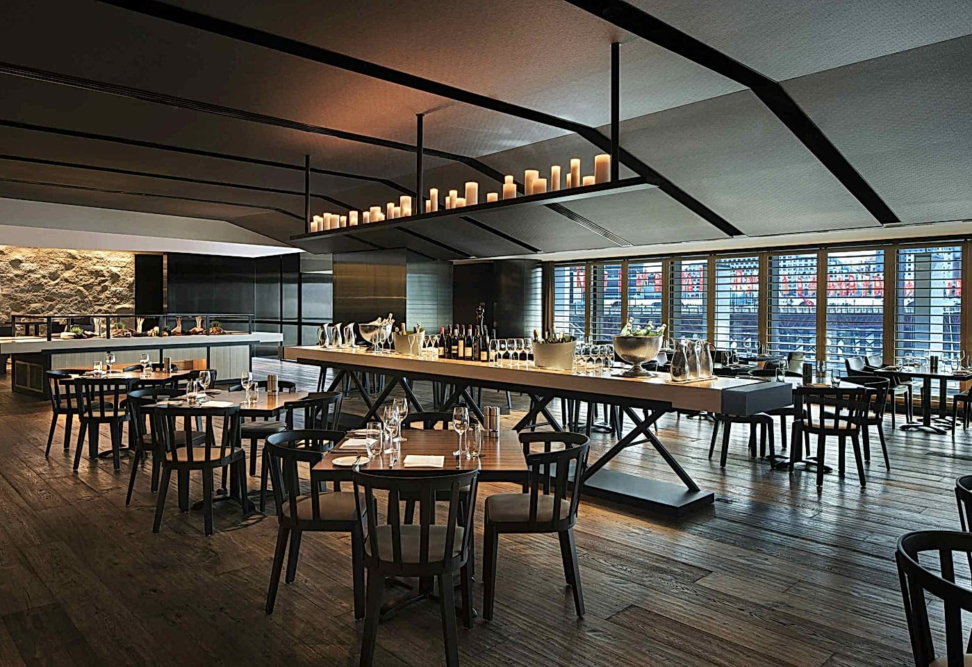 Hyatt Regency Sydney | Sailmaker Restaurant | Venue Hire Sydney | 1
