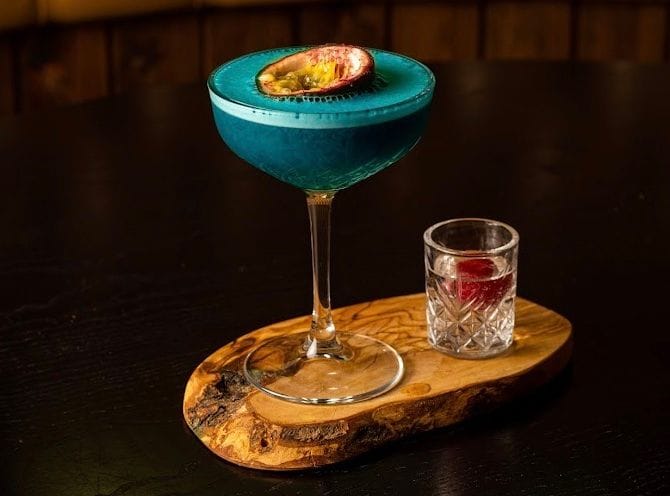 Sakku Samba caipirinha bar spinningfileds bar