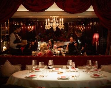 Salon Noir Park Chinois london private dining 
