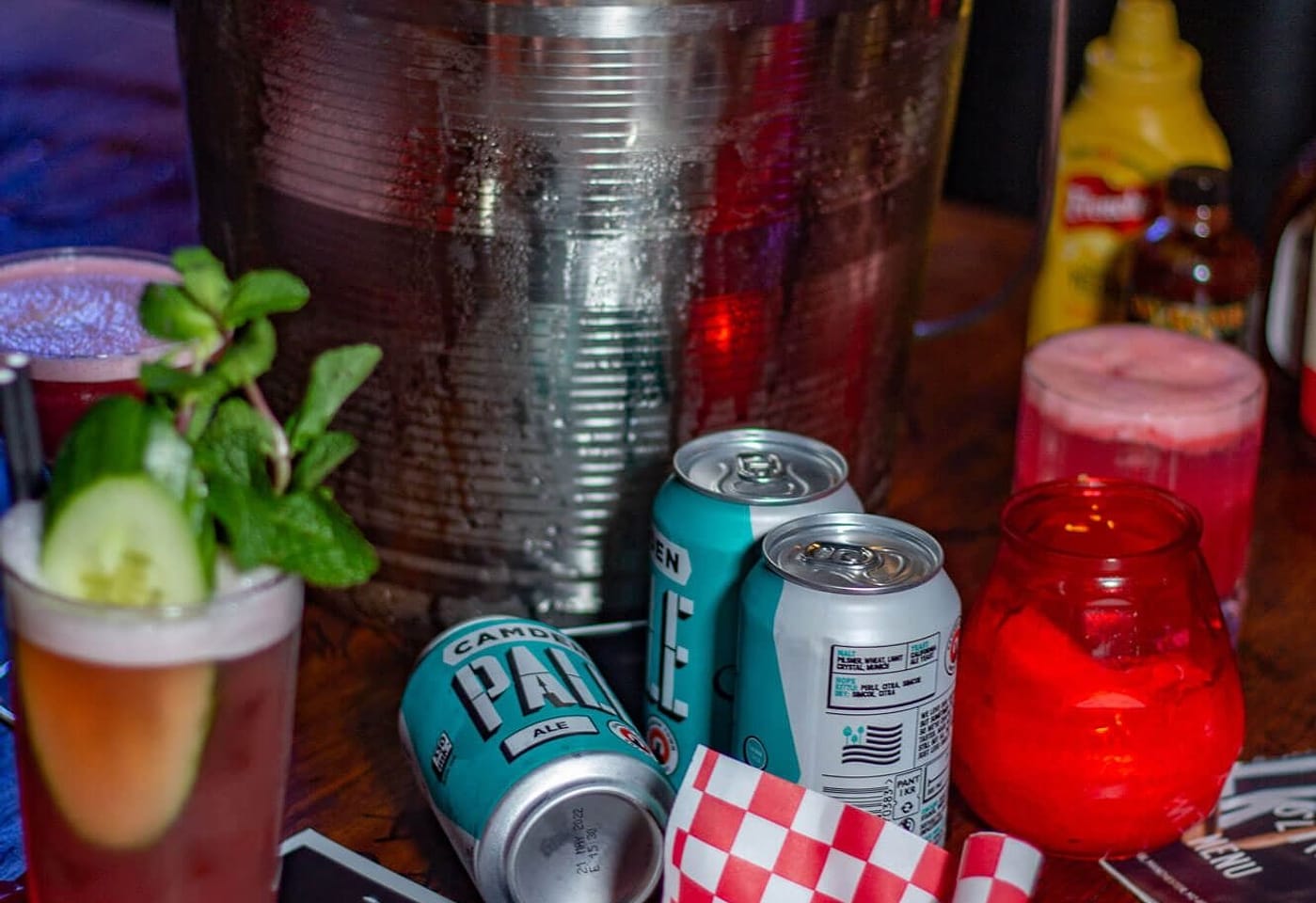 An American-inspired Manchester bar: Salt Dogs Manchester image 3