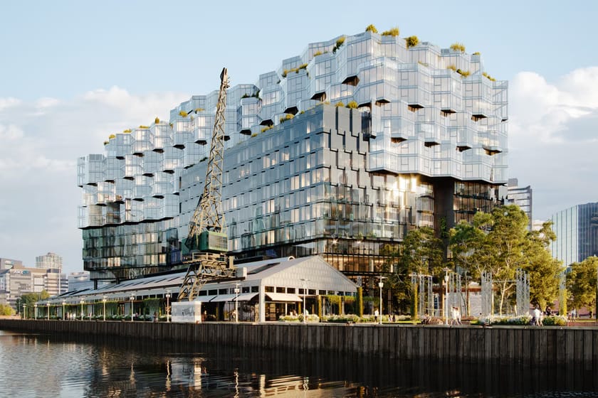 Saltbush, 1 Hotel Melbourne image 2