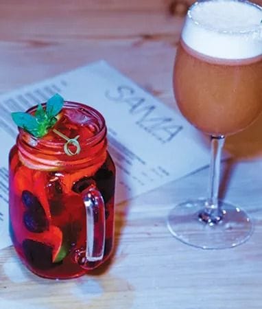 Sama bankside Southwark bars