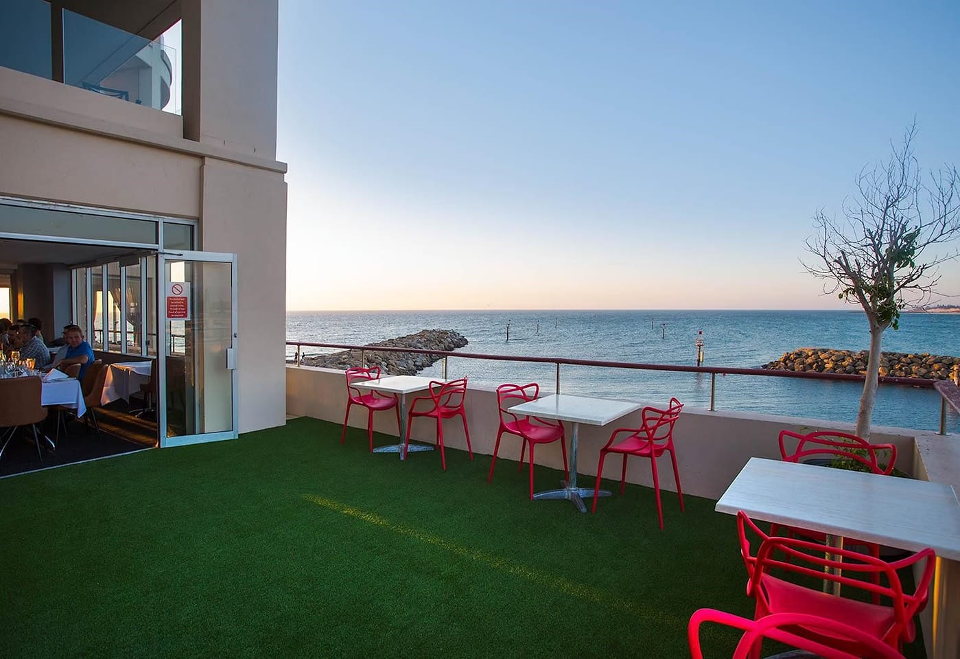 The Open Terrace, Sammys on The Marina1