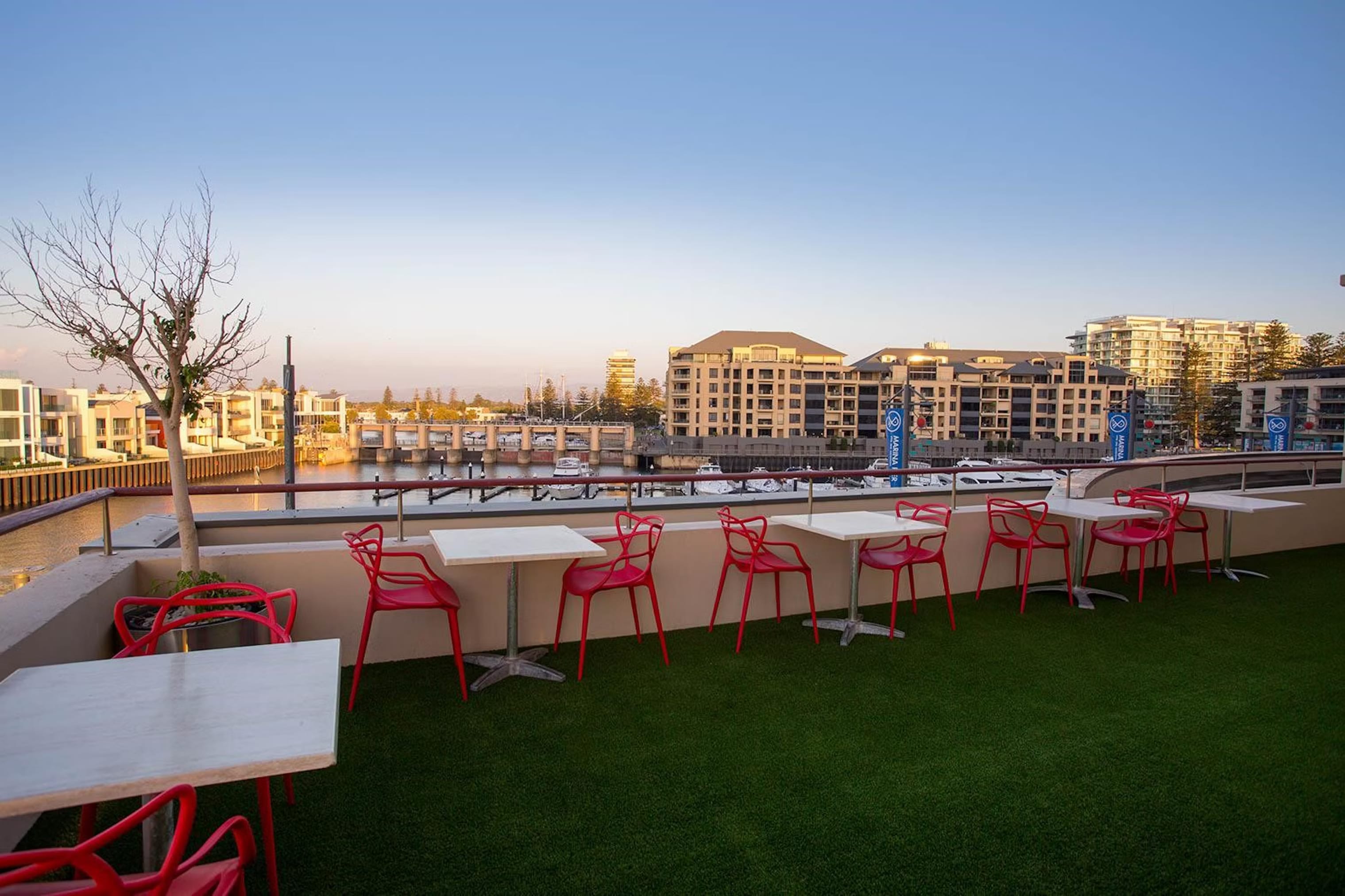 The Open Terrace, Sammys on The Marina image 2