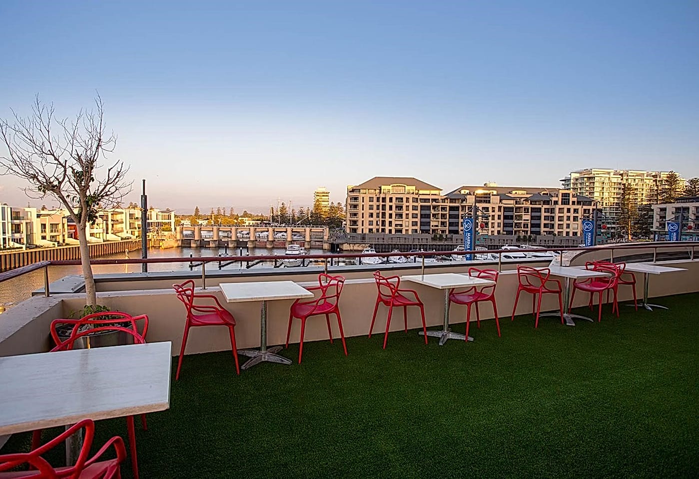 The Open Terrace, Sammys on The Marina image 2