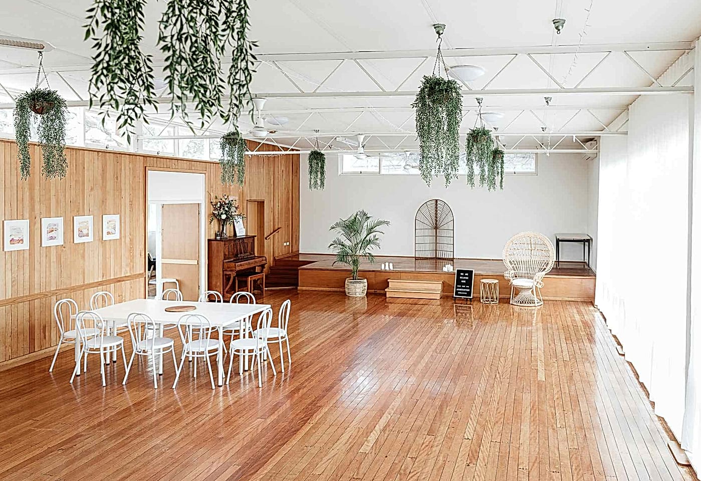 Exclusive Hire, Sanctuary1