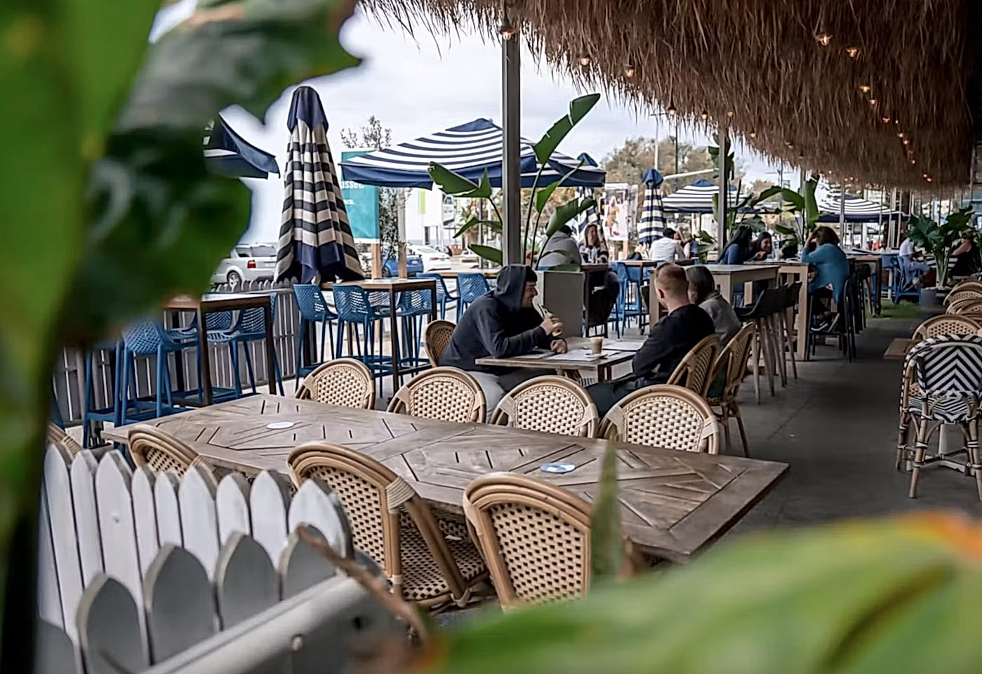 Sandbar Surfers Paradise | Alternate View of Outdoor Seating | Venue Hire Gold Coast | 3