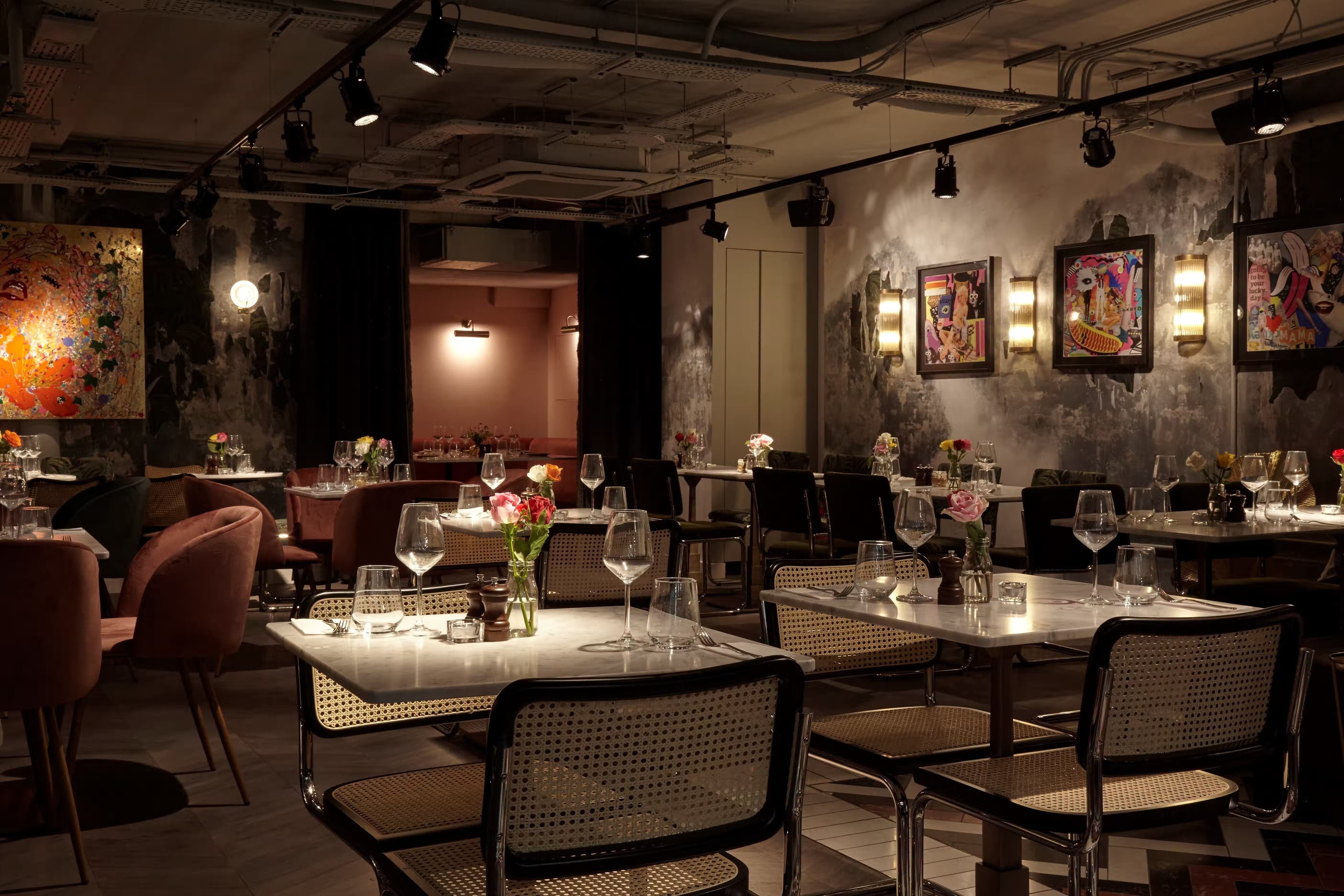 Scarlett green soho private dining room 3