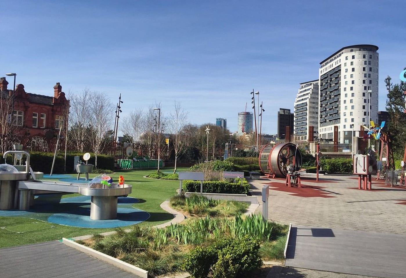 Science Garden 2 unusual venues Birmingham