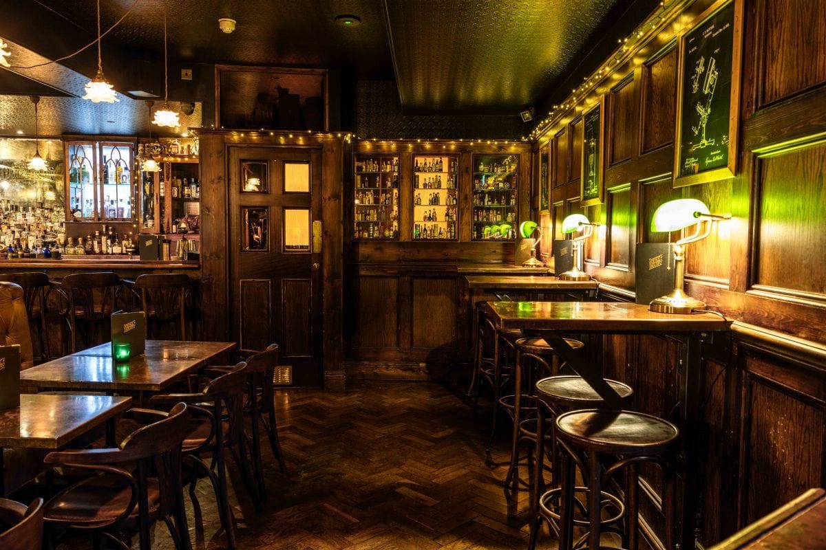 The Manchester bar with a secret formula: Science and Industry  image 3