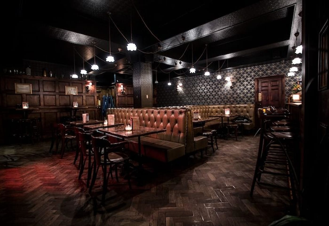Science and Industry manchester bar 1