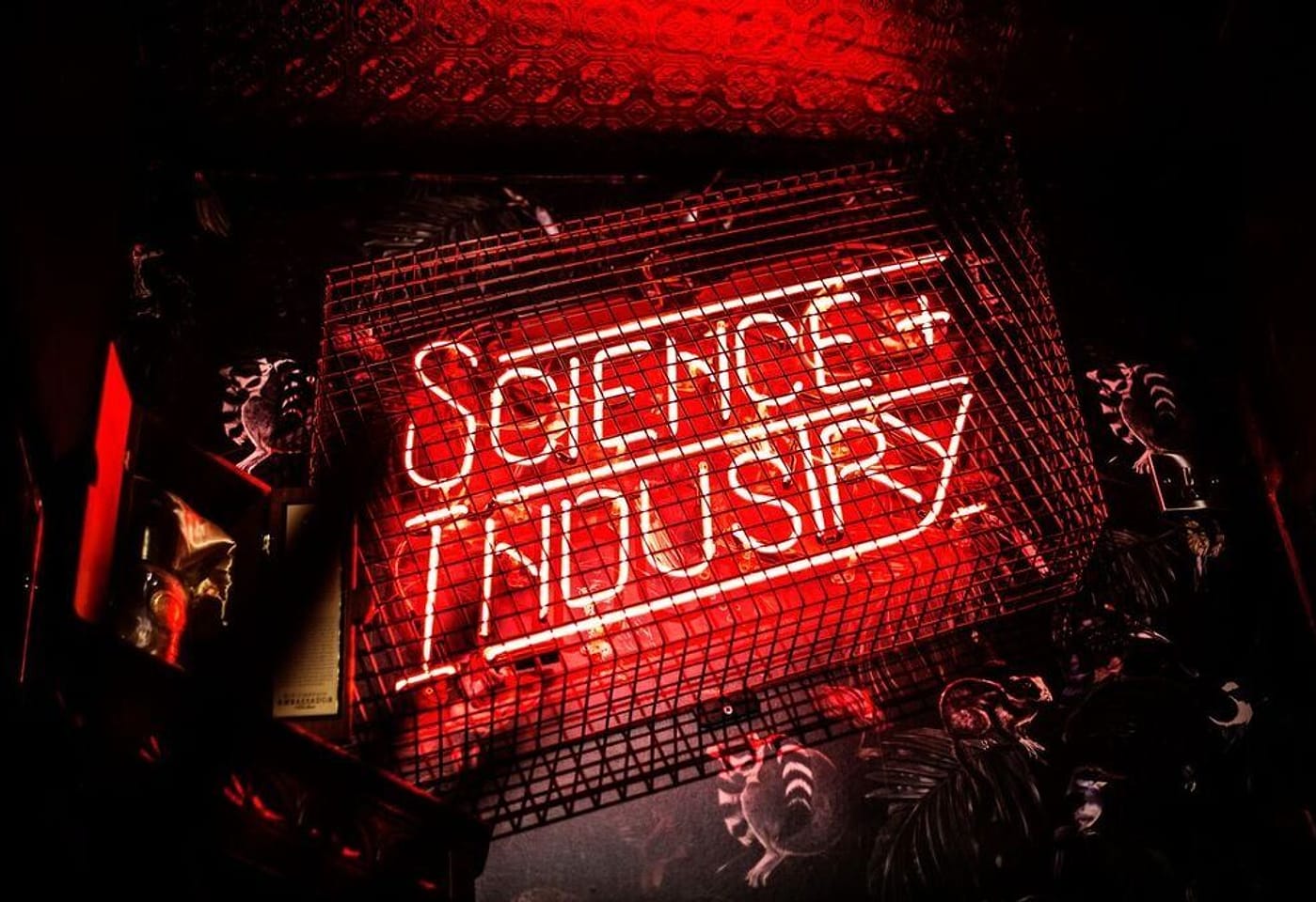 Science and Industry manchester bar 2