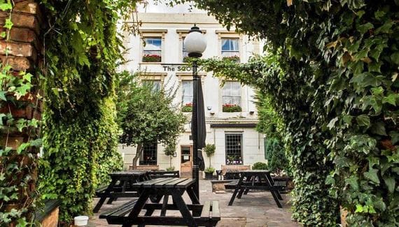 Scolt Head Pub Garden Pub Meeting Rooms London