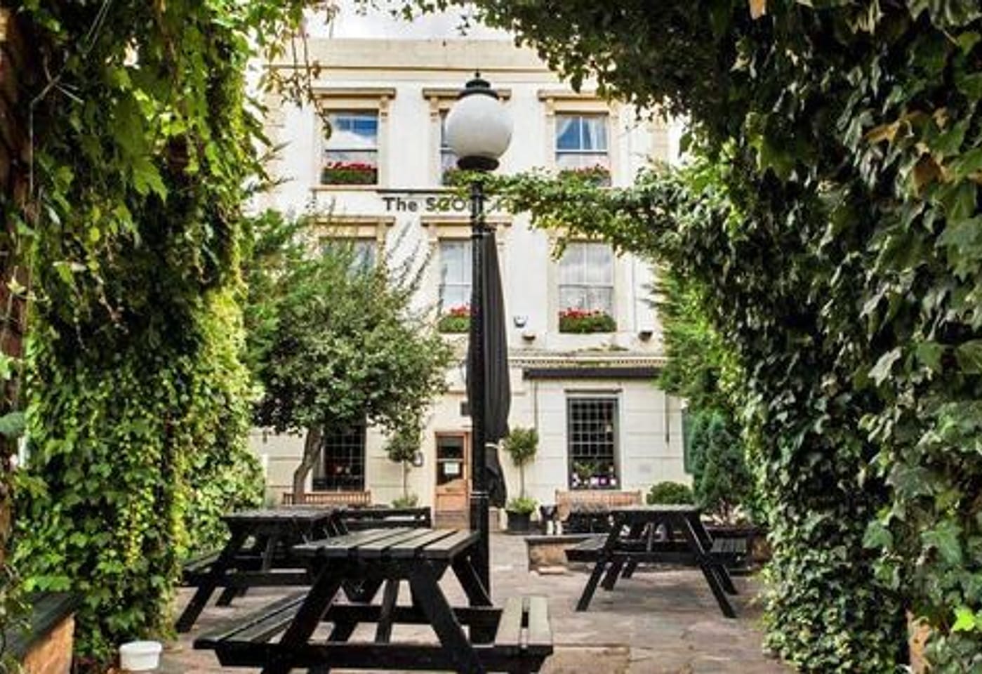 Scolt Head Pub Garden Pub Meeting Rooms London