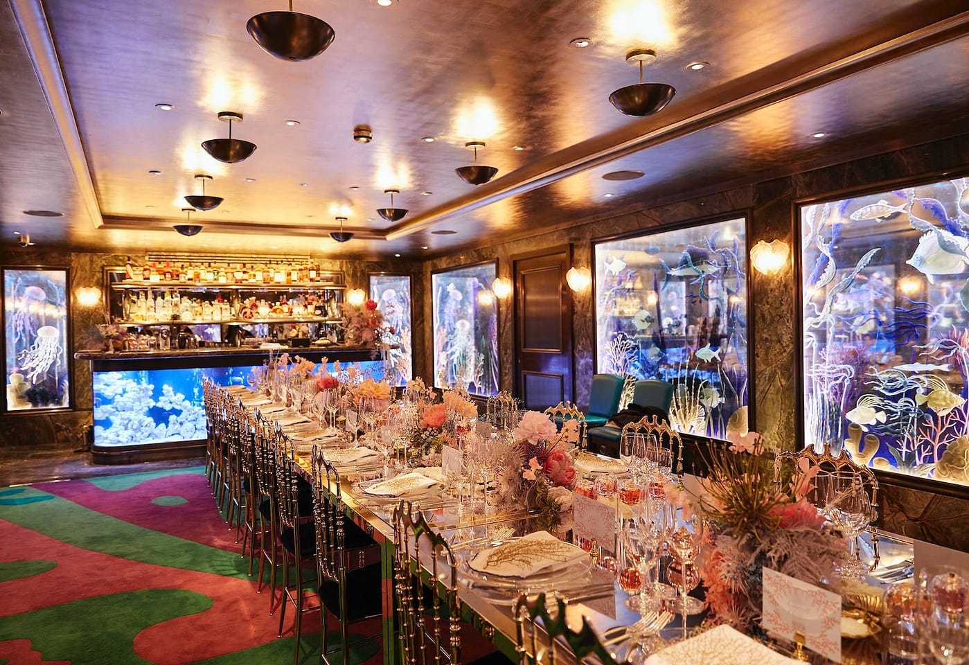 Old-school London luxury private dining: Scotts 1