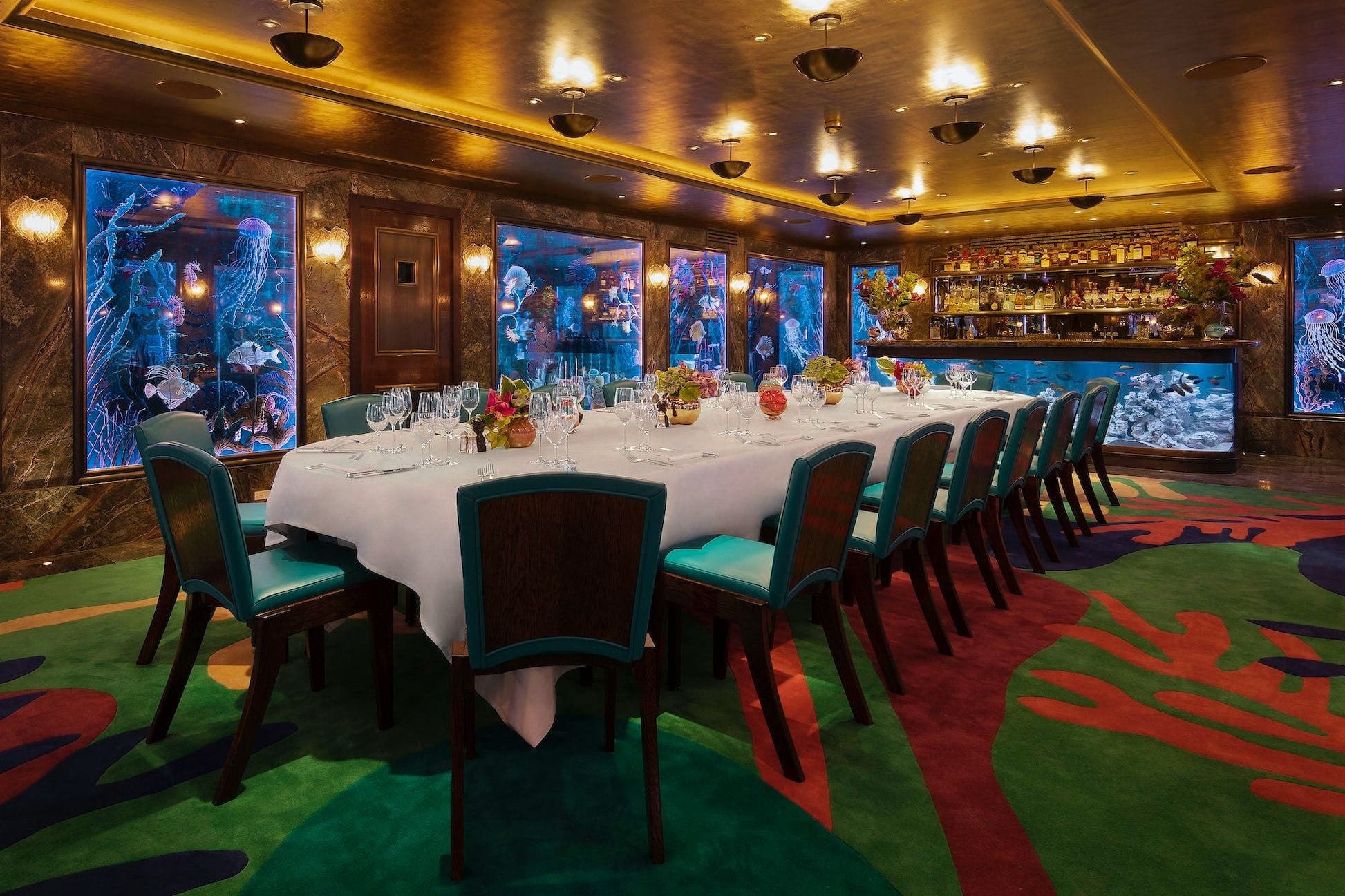 Old-school London luxury private dining: Scotts  image 2