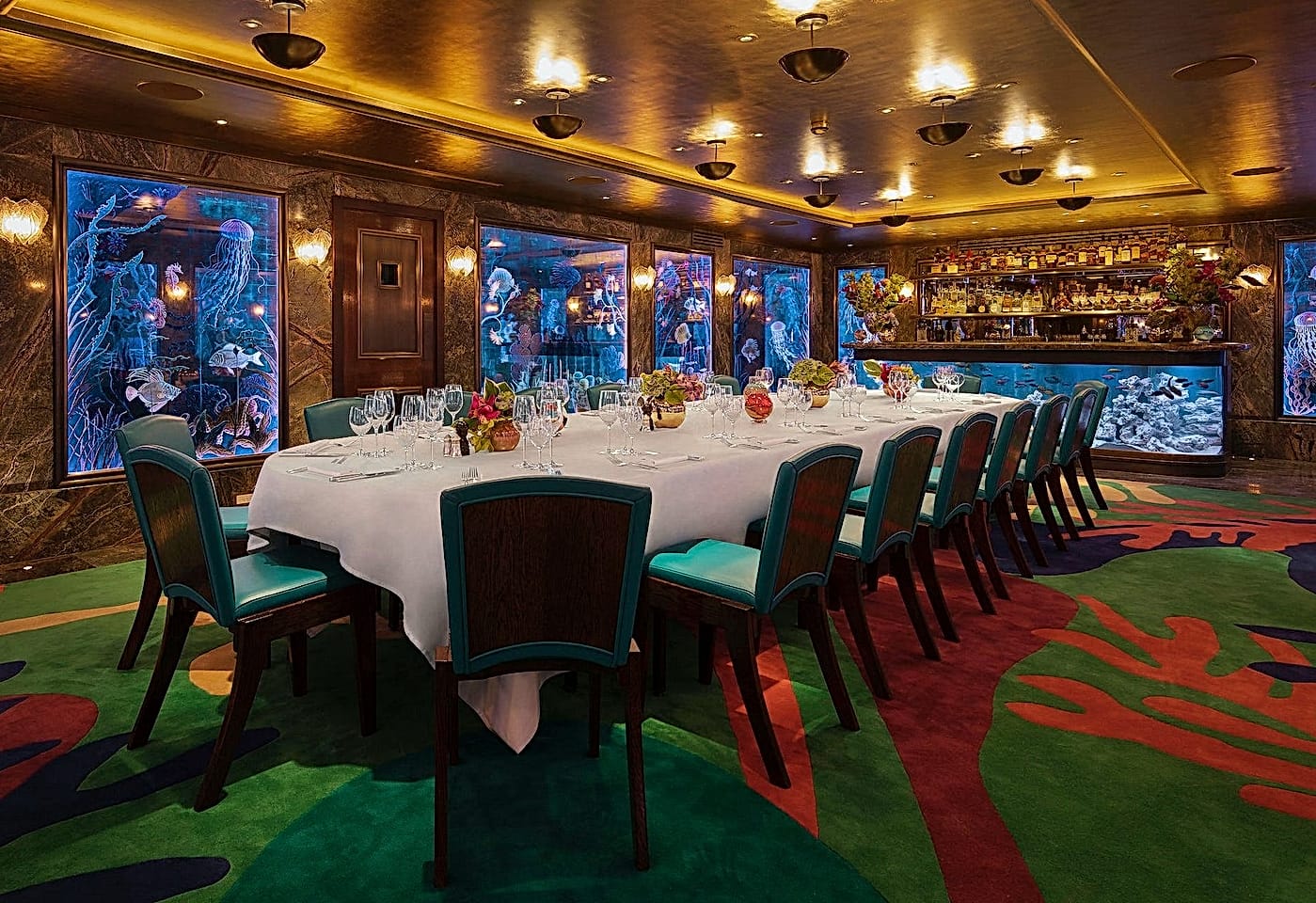 Old-school London luxury private dining: Scotts image 2