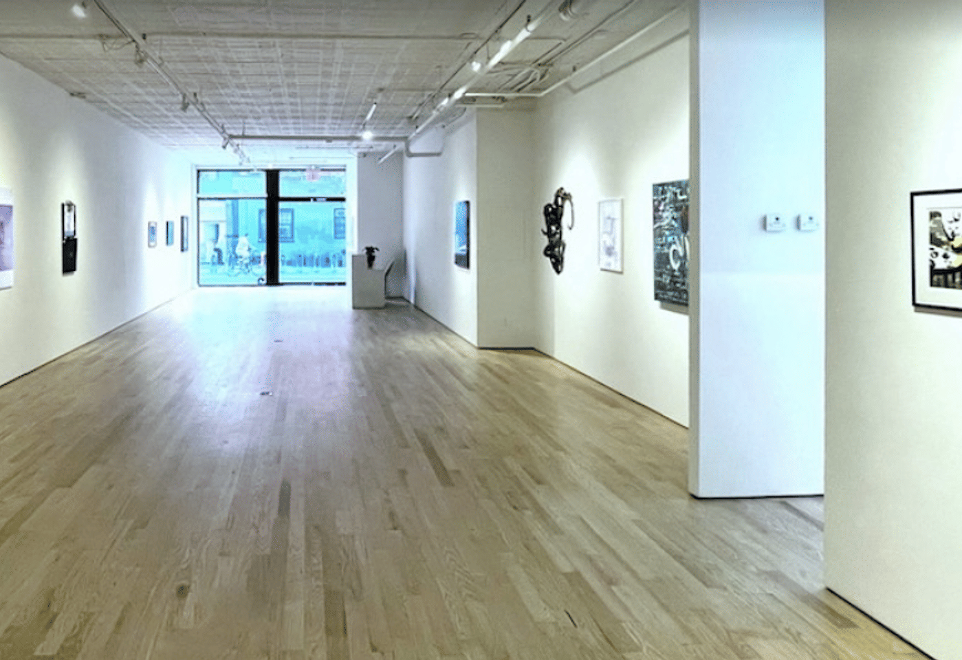 The interior of Space LES, a conference venue on the Lower East Side in NYC.