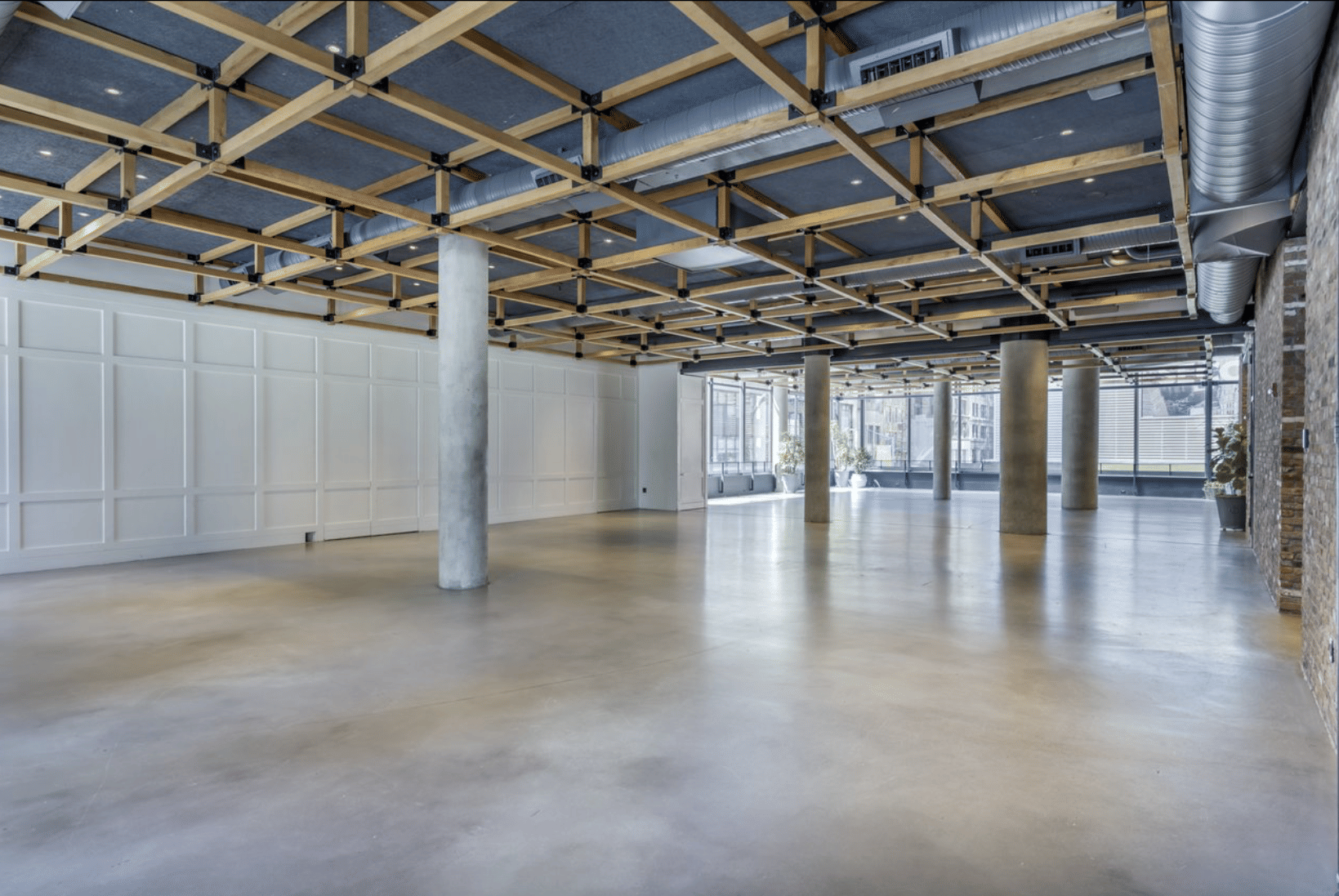  An event space at SECOND, a bar/bat mitzvah venue in NYC.