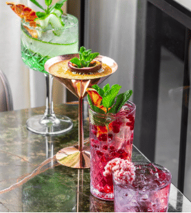 Private Dining at Tarshish North London 