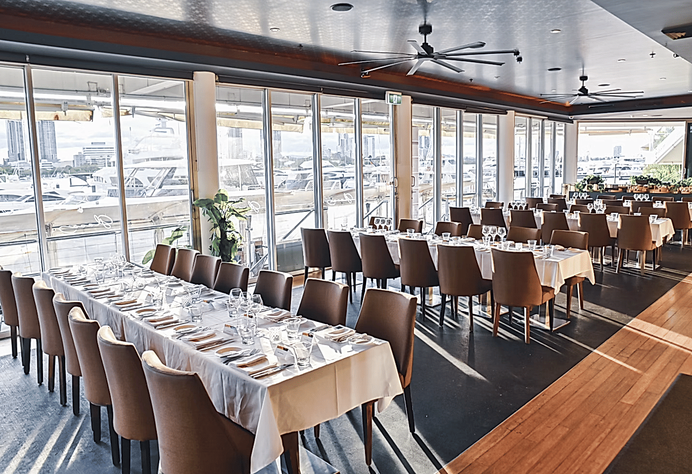 Main Dining Area, Glass Dining and Lounge Bar image 3