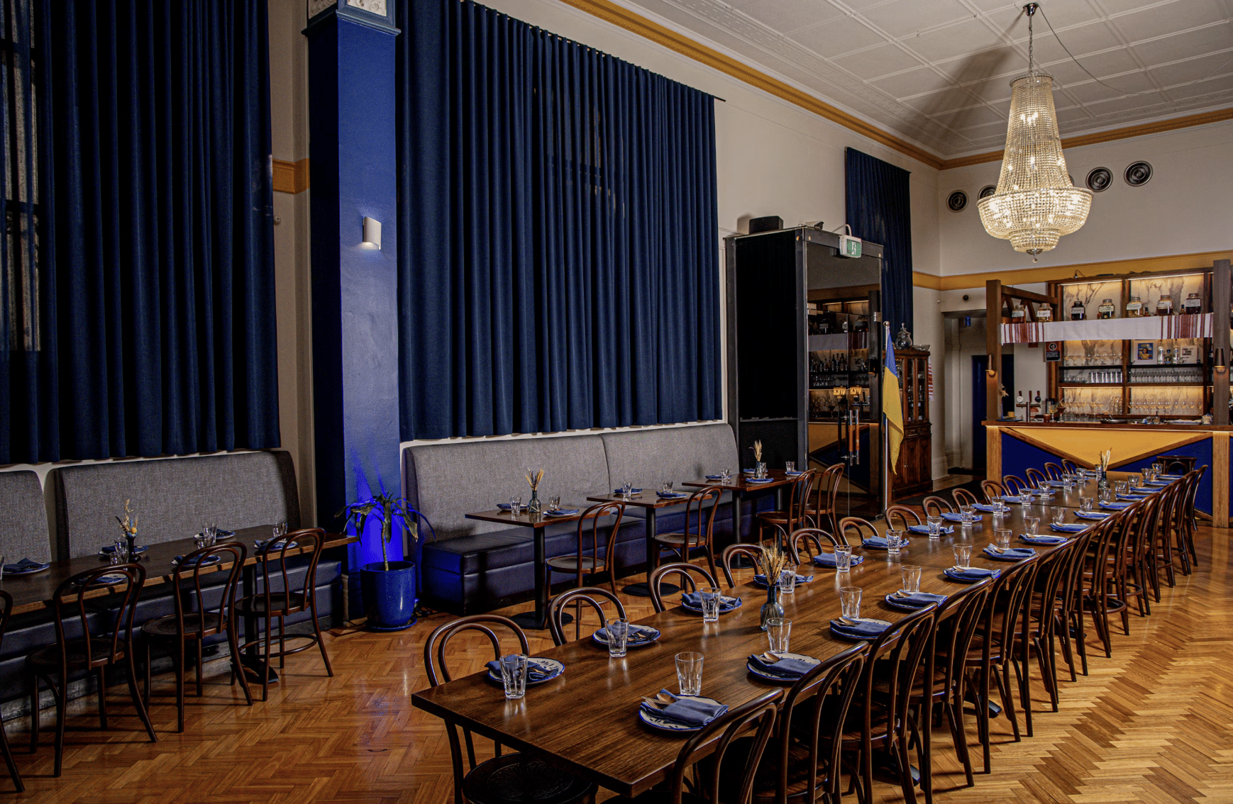 Dining Room (Exclusive Hire), Kyiv Social1