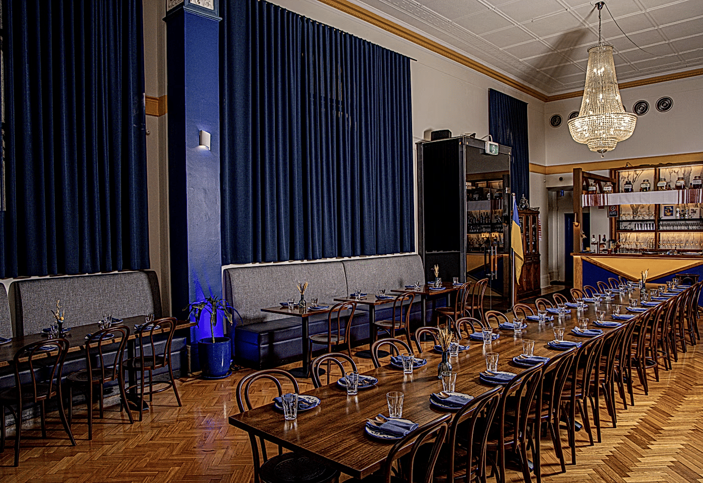 Dining Room (Exclusive Hire), Kyiv Social1