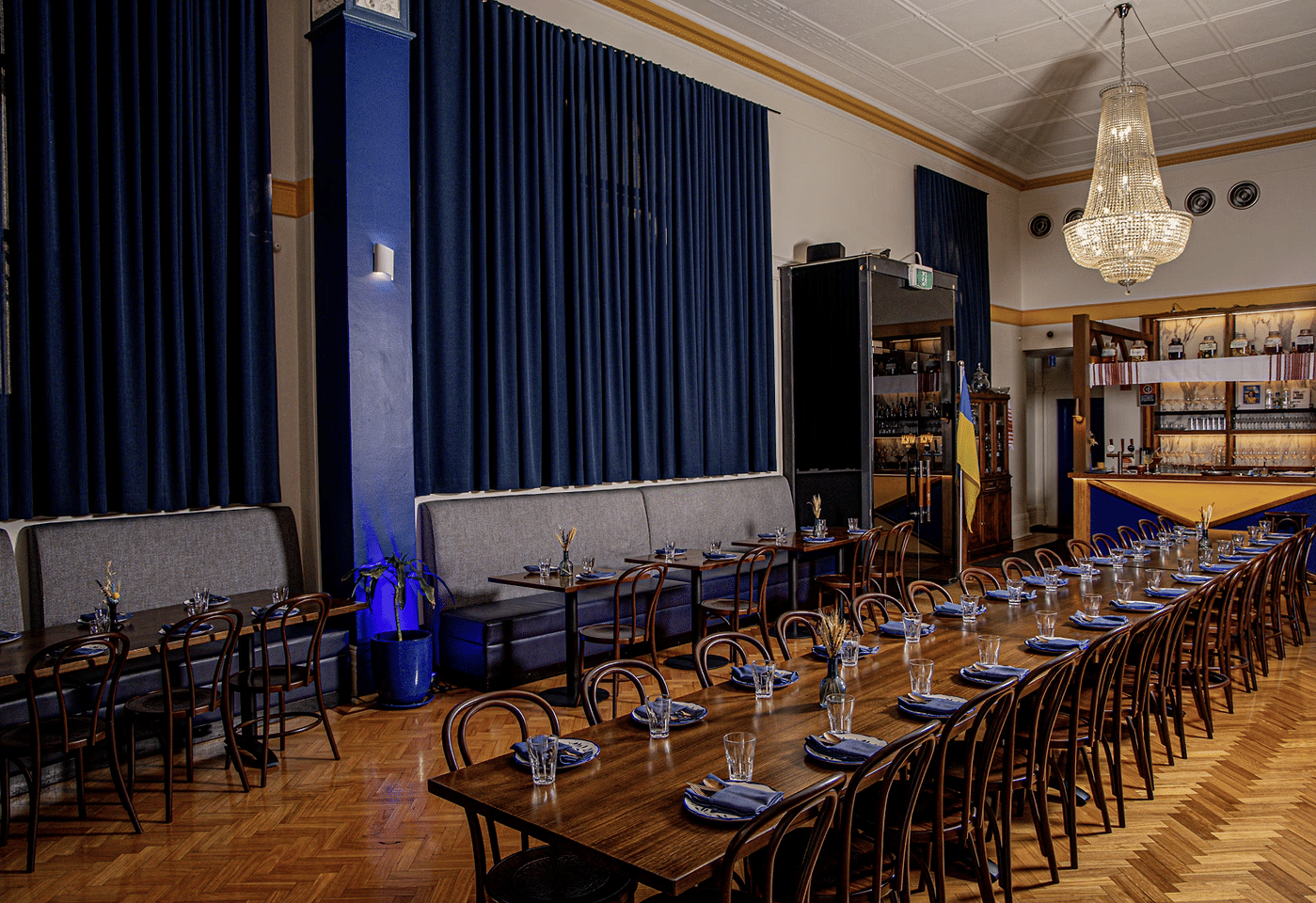 Dining Room (Exclusive Hire), Kyiv Social1