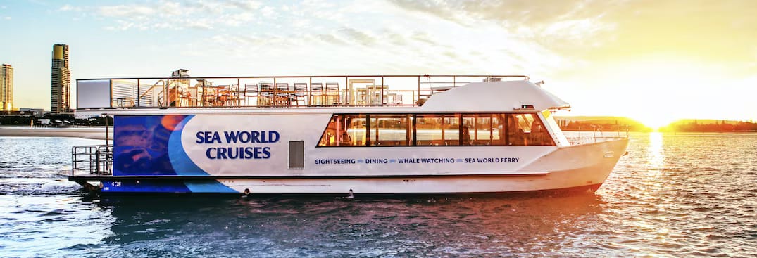 Sea World Cruises | Spirit of Elston Exclusive Hire | Venue Hire Gold Coast | 1 