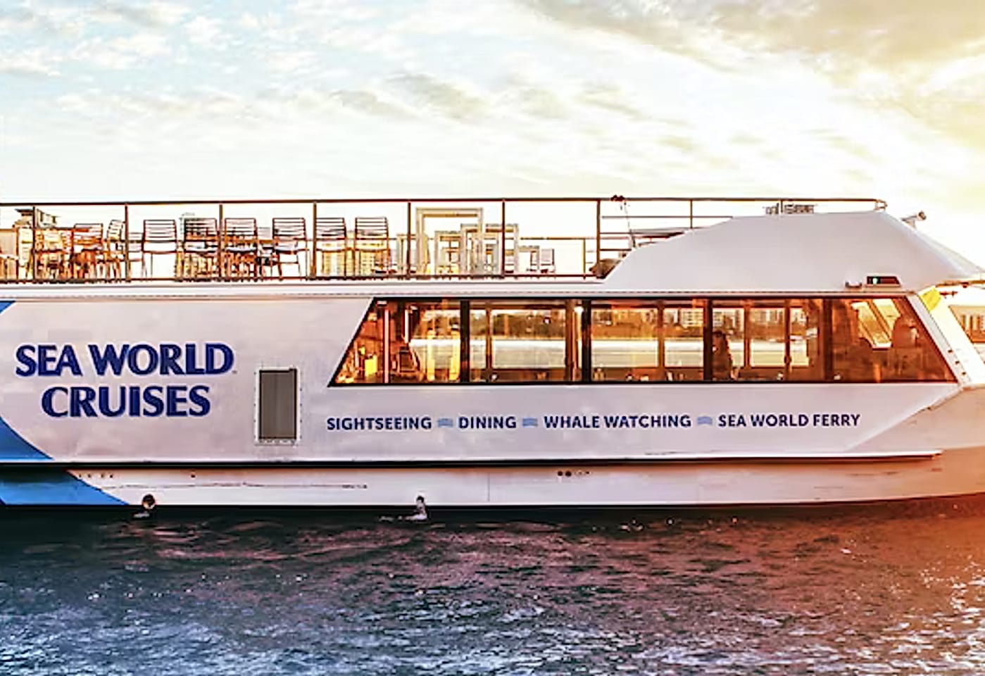 Sea World Cruises | Spirit of Elston Exclusive Hire | Venue Hire Gold Coast | 1