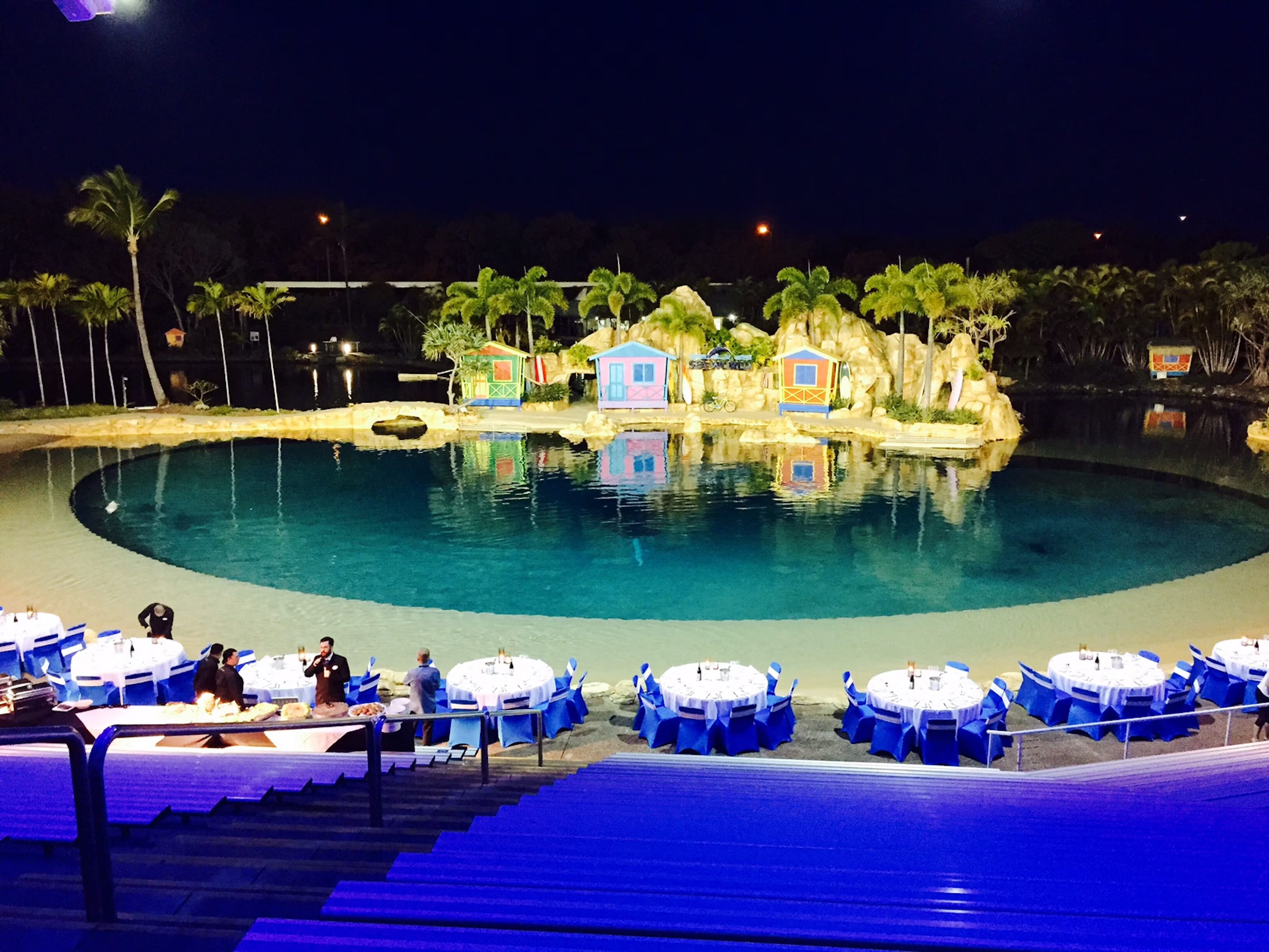 Sea World Dolphin Beach | Dolphin Beach Exclusive Hire | Venue Hire Gold Coast | 2
