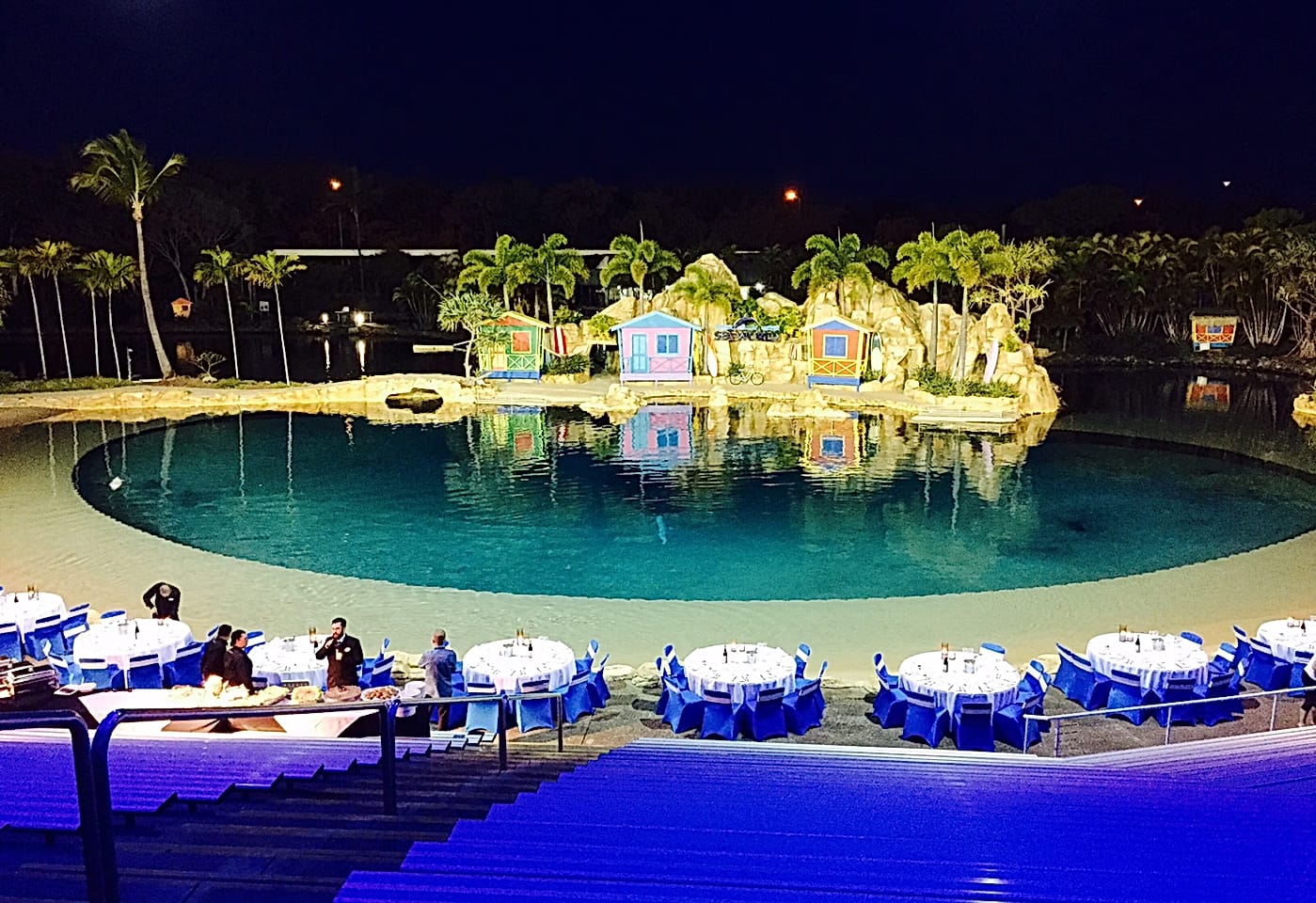 Sea World Dolphin Beach | Dolphin Beach Exclusive Hire | Venue Hire Gold Coast | 2