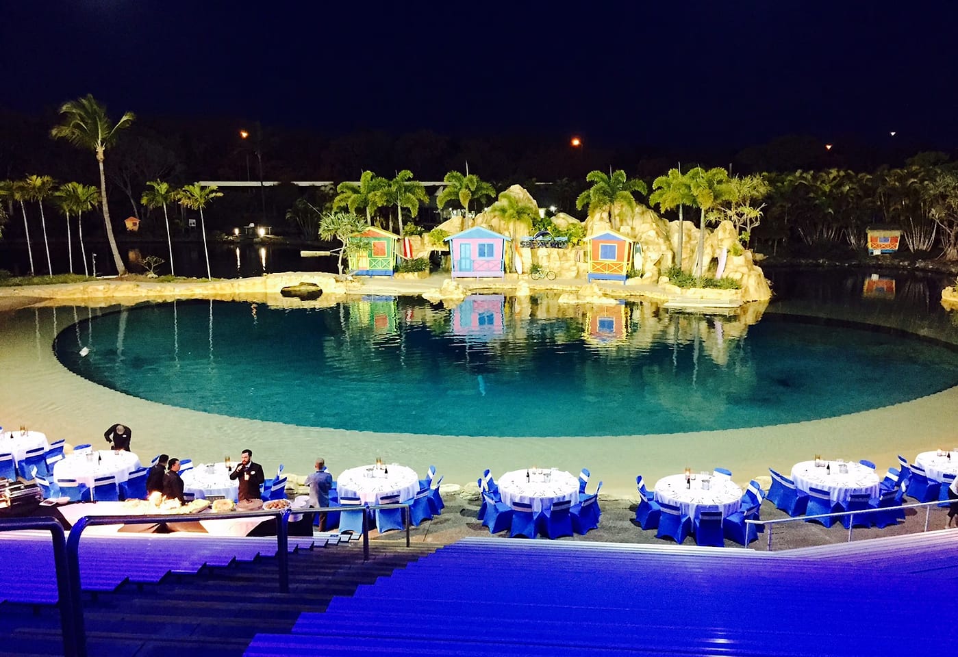 Sea World Dolphin Beach | Dolphin Beach Exclusive Hire | Venue Hire Gold Coast | 2